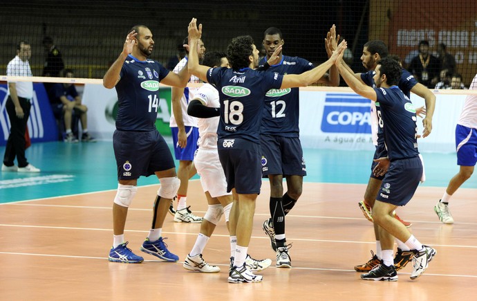 vôlei Cruzeiro x Guaynabo Mets (Foto: Renato Araújo / Divulgação)