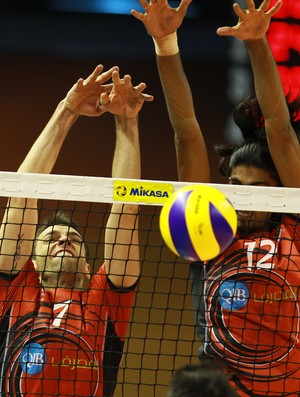 rapha Al-Rayyan vôlei mundial de clubes  (Foto: FIVB)