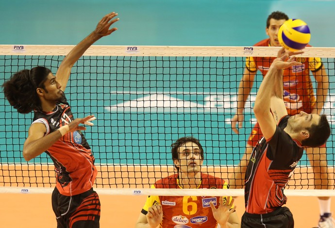 rapha Al-Rayyan vôlei mundial de clubes  (Foto: FIVB)