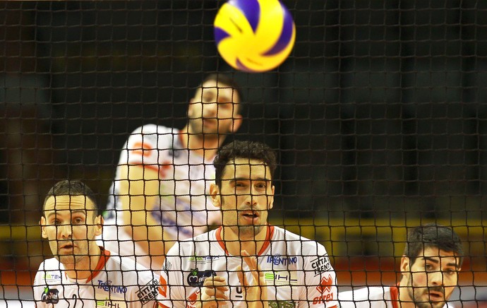 Vôlei Trentino Itália (Foto: Reprodução / Fivb)