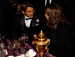 roger federer mirka (Foto: Getty Images)