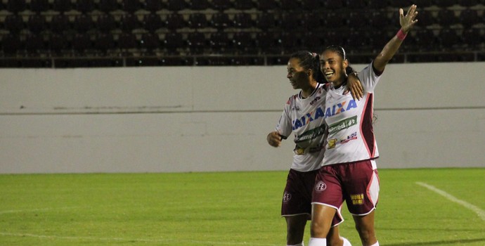 Ferroviária feminino vence na Copa do Brasil (Foto: Ferroviária / Fundesport)