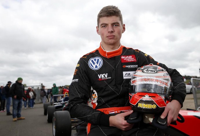 Aos 16 anos, Max Verstappen se tornou o mais jovem a vencer na F-3 Europeia (Foto: Divulgação )