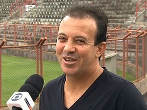 Leto, ex-atacante de Corinthians e Mogi Mirim (Foto: Reprodução SporTV)