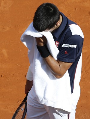 djokovic perde para federer monte carlo tenis (Foto: AFP)