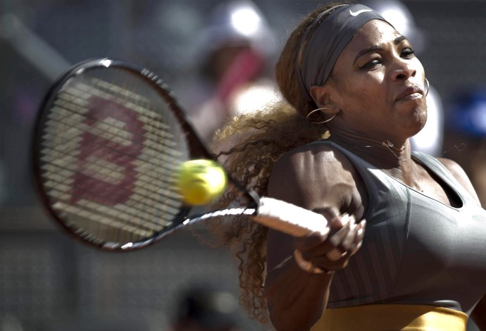 Serena Williams tênis Madrid (Foto: EFE)