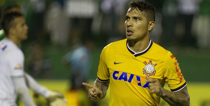 guerrero corinthians jogo chapecoense (Foto: Daniel Augusto Jr/Ag. Corinthians)