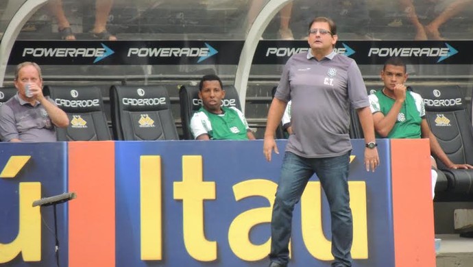 guto ferreira figueirense (Foto: João Lucas Cardoso)