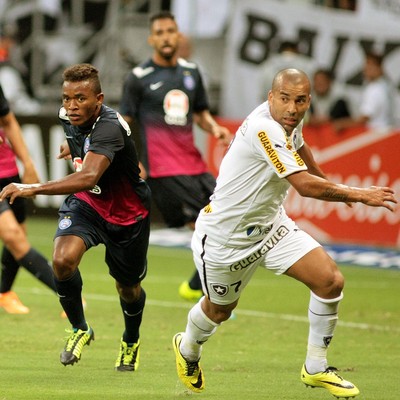 Emerson Sheik Botafogo x Bahia (Foto: Edson Ruiz / Ag. Estado)