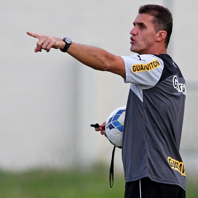 Vagner Mancini no Botafogo (Foto: Vitor Silva / SSPress)