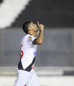 Marlon gol Vasco (Foto: Uanderson Fernandes / Ag. Estado)