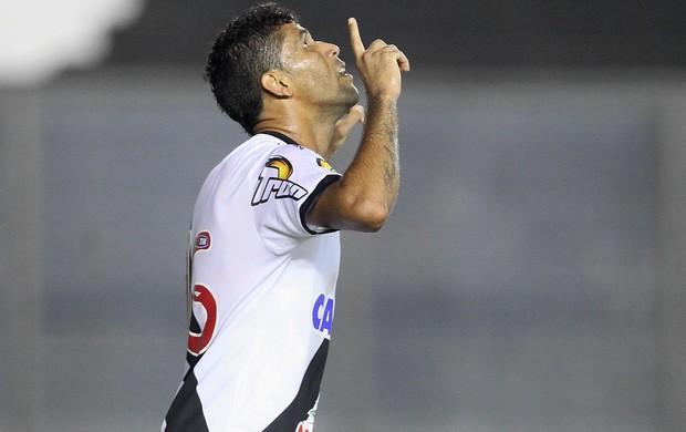 Marlon gol Vasco (Foto: Uanderson Fernandes / Ag. Estado)