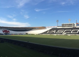 TR Estádio São Januario dia (Foto: Edgard Maciel de Sá)