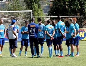 Cruzeiro treino  (Foto: Tarcisio neto)