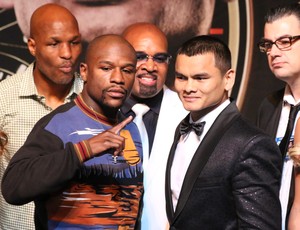 Mayweather x Maidana Boxe (Foto: Evelyn Rodrigues)