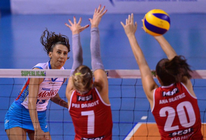 Volei - Osasco x Sesi-SP (Foto: João Pires/FotoJump/Divulgação)