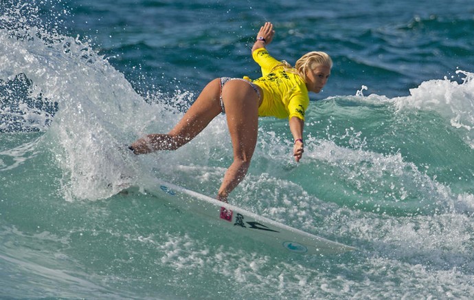 Surfe Tatiana Weston-Webb (Foto: ASP/Steve Robertson)