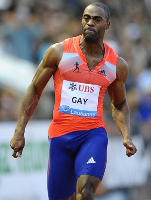 tyson gay atletismo (Foto: AFP)