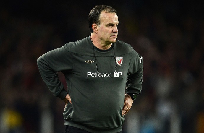 marcelo bielsa atlético de bilbao (Foto: Agência Getty Images)