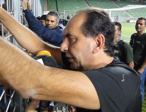 Alexandre kalil presidente atlético-mg arsenal libertadores (Foto: Leonardo Simonini)