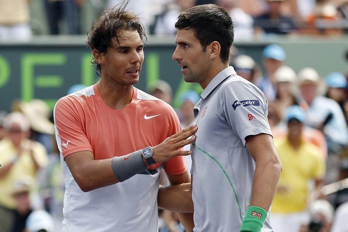 nadal x djokovic final masters de miami tênis (Foto: Reuters)