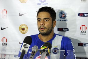 Henrique; Bahia (Foto: Divulgação/EC Bahia)