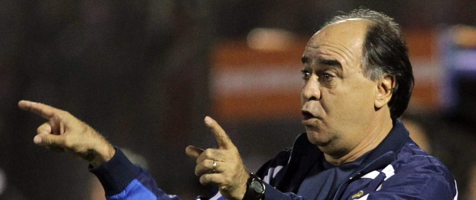 Cerro Porteño x Cruzeiro - Marcelo Oliveira (Foto: EFE)