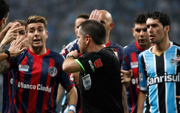 Grêmio x San Lorenzo (Foto: Wesley Santos/Agência PressDigital)