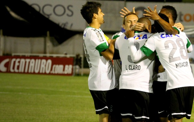 Caldense x Coritiba Copa do Brasil (Foto: Luciano Santos/VIPCOMM)