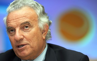 Francesco Ricci do COI coletiva (Foto: AFP)