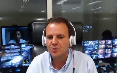 Eduardo Paes, prefeito do Rio (Foto: Reprodução/Youtube)