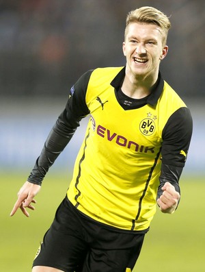 Marco Reus comemoração gol Borussia Dortmund e Zenit (Foto: EFE)