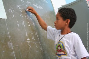 Instituto Ayrton Senna se empenha no desenvolvimento do potencial das novas gerações (Foto: Fábio Corrêa/Instituto Ayrton Senna)