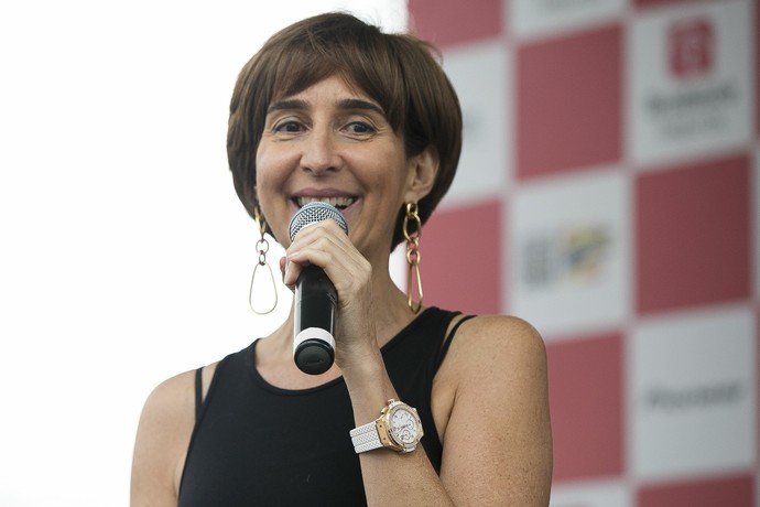 Para Viviane Senna, valores deixados por Ayrton serviram de exemplo positivo para os brasileiros (Foto: Getty Images)