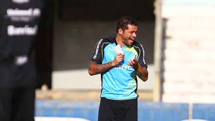 edinho grêmio (Foto: Lucas Uebel/Grêmio FBPA)