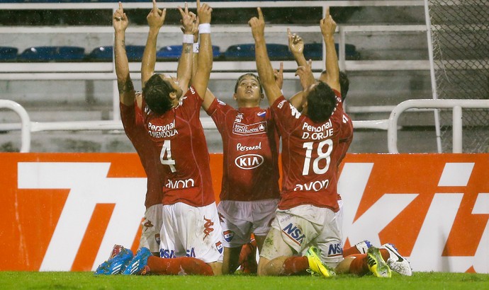 comamoração Nacional-PAR (Foto: AP)