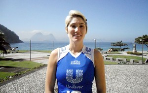 Natasha vôlei Rio de Janeiro (Foto: Divulgação)