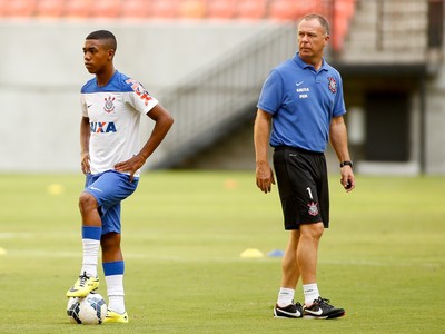 Mano Menezes Corinthians Arena Amazônia (Foto: Rodrigo Coca/Agência Corinthians)