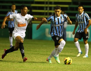 Atlético-MG largou na frente na final  (Foto: Lucas Uebel/Grêmio)