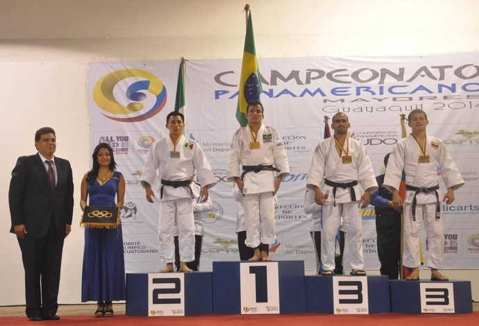 Felipe Kitadai, judô (Foto: Divulgação/CBJ)