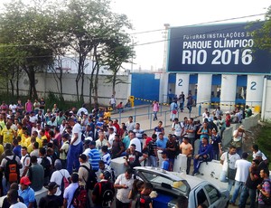 greve Parque Olimpico Rio 2016 (Foto: Gabriel Fricke)