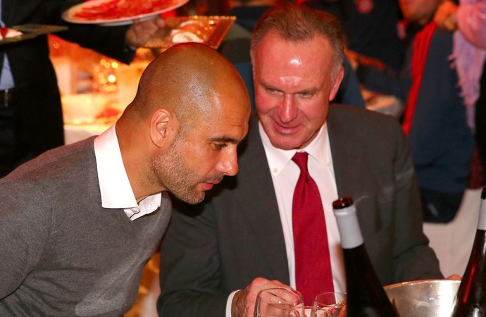 Pep Guardiola bayern de munique (Foto: Getty Images)