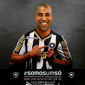 Emerson Sheik campanha Botafogo (Foto: Reprodução/Instagram)