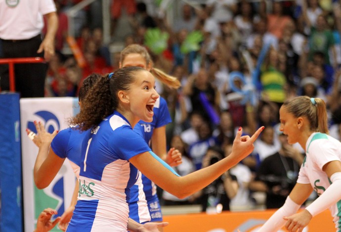 Volei - Gabi, Rio de janeiro (Foto: Divulgação/CBV)