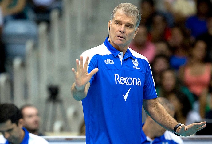 vôlei final superliga Bernardinho Rio de Janeiro e Sesi (Foto: Marcio Rodrigues / MPIX)