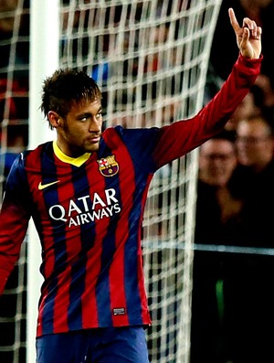 neymar barcelona gol Celta de vigo (Foto: Agência Reuters)
