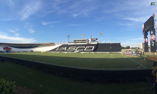 TR Estádio São Januario dia (Foto: Edgard Maciel de Sá)