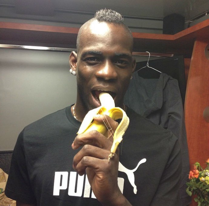 Balotelli adere à campanha contra o racismo (Foto: Reprodução/Instagram)