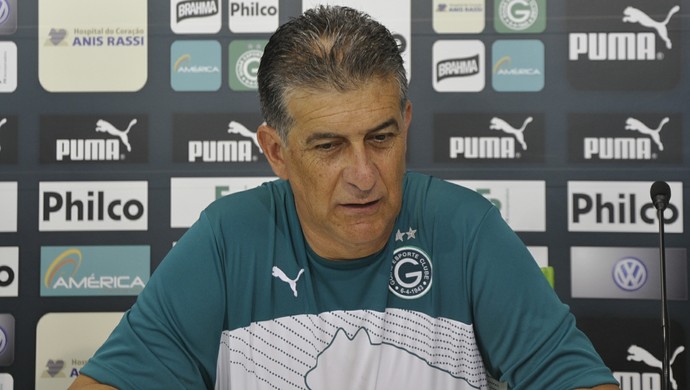 Ricardo Drubscky, técnico do Goiás (Foto: Guilherme Gonçalves/GloboEsporte.com)