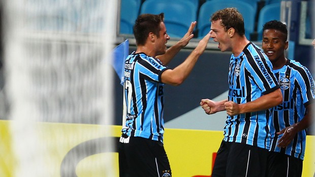 Grêmio e Atlético/MG (Foto: Lucas Uebel/Grêmio FBPA)